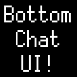 Bottom Chat UI