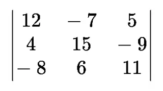 determinant